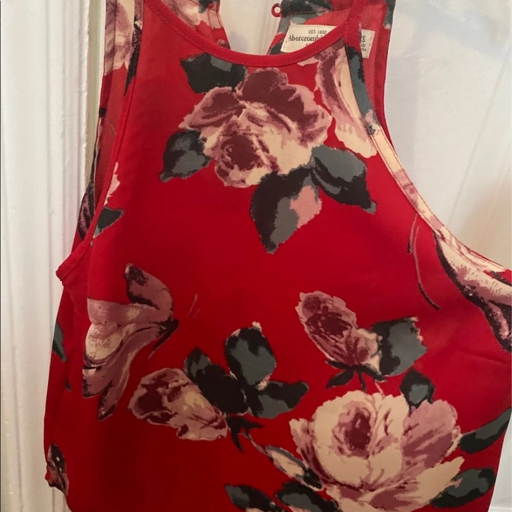 Abercrombie and Fitch halter tank top